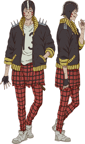 13 from Dorohedoro