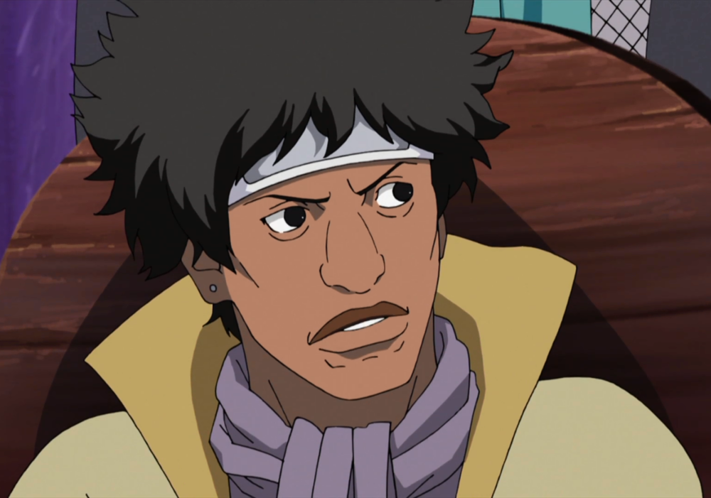 A (First Raikage) from Naruto