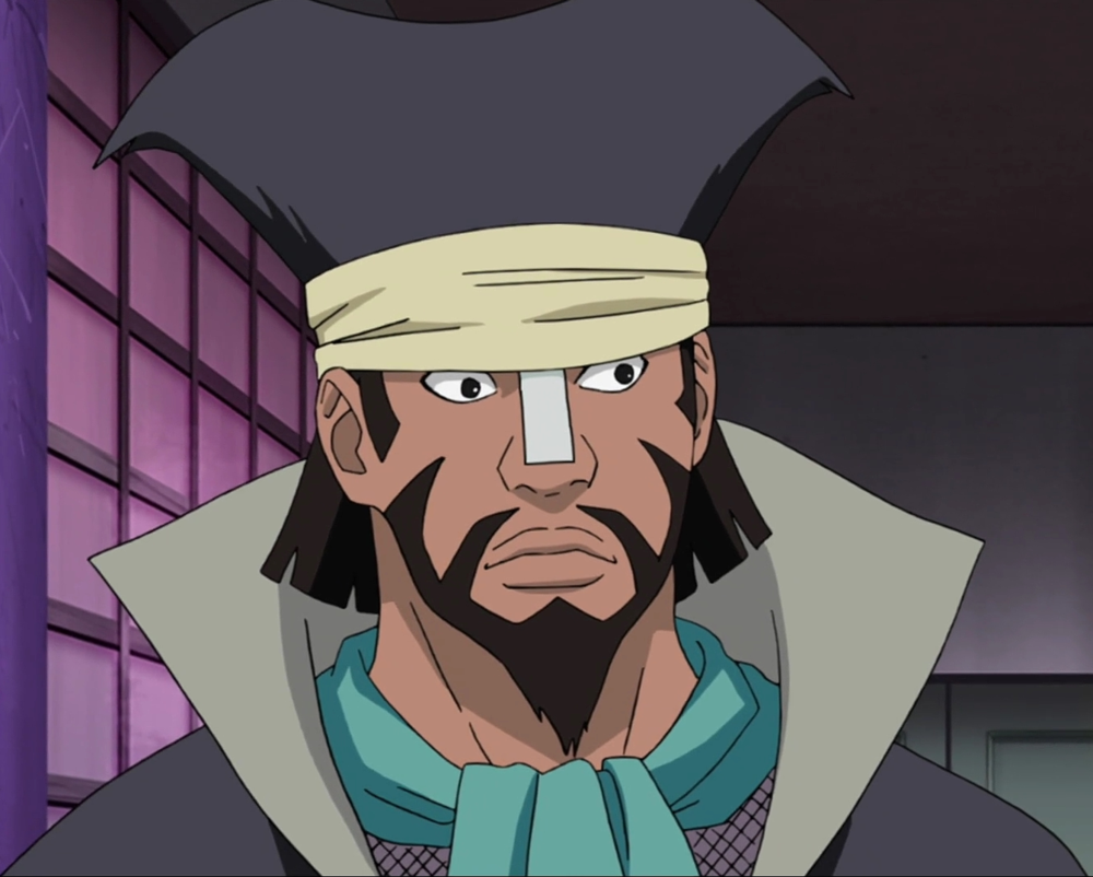 A (Second Raikage) from Naruto