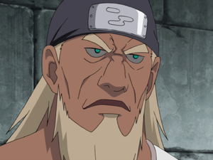 A (Third Raikage) from Naruto Shippuden