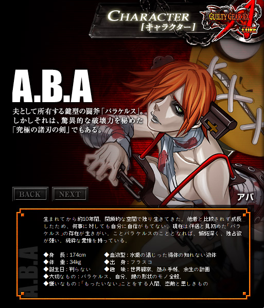 A.B.A from Guilty Gear -Strive-