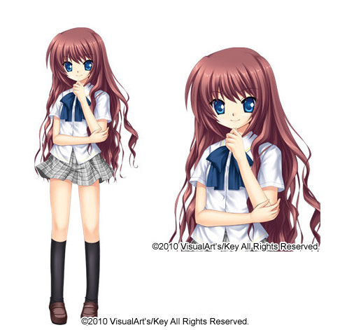A-chan Senpai from Kud Wafter