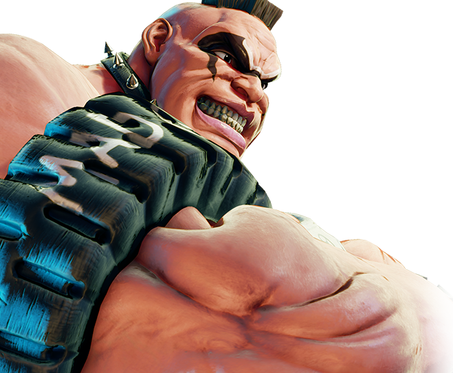 Abigail from Street Fighter