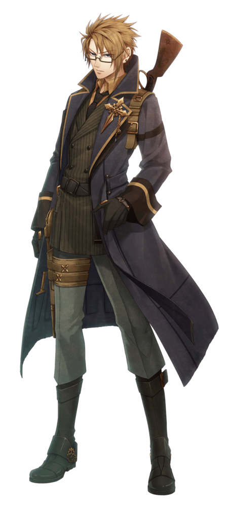 Abraham Van Helsing from Code: Realize