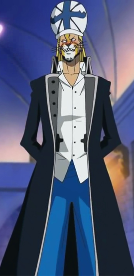 Absalom from One Piece