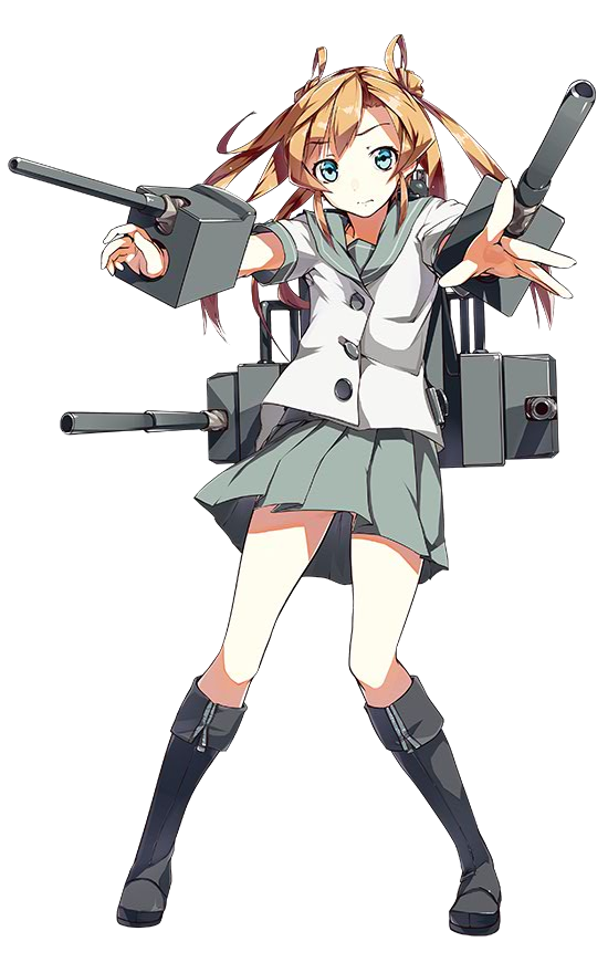 Abukuma from Kantai Collection