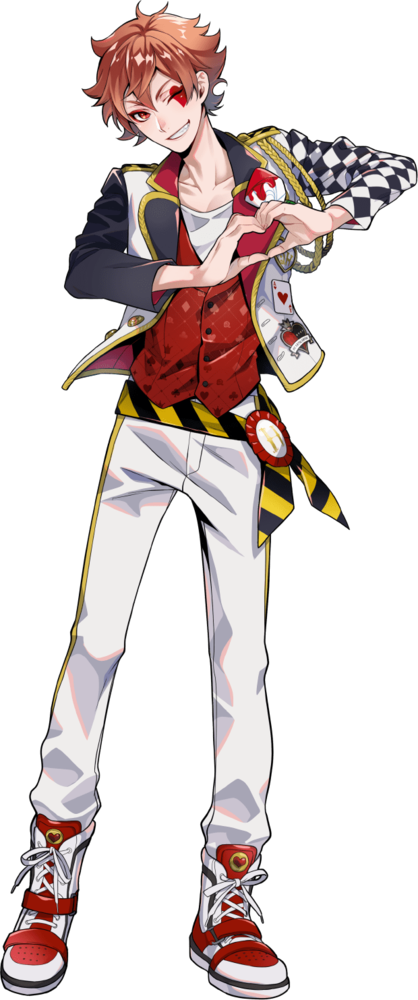 Ace Trappola from Disney Twisted-Wonderland