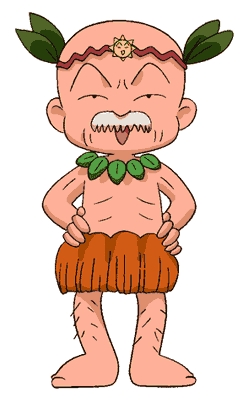 Adberg Erdle from Magical Circle Guru Guru