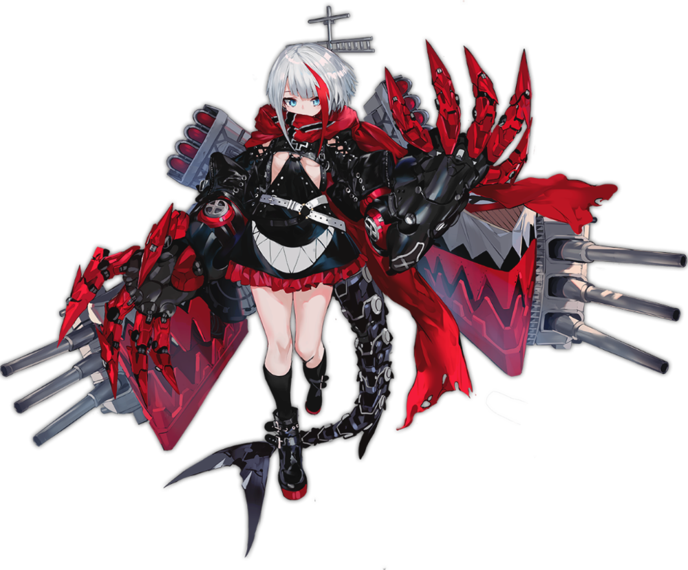 Admiral Graf.Spee from Azur Lane