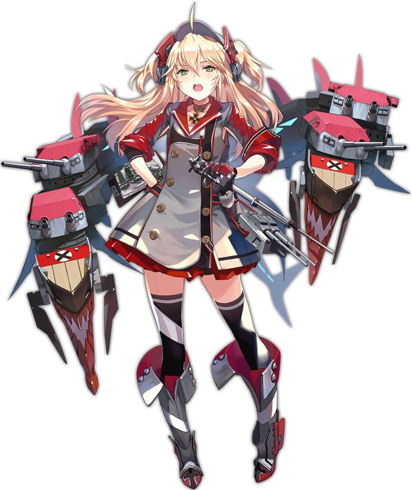 Admiral Hipper from Azur Lane