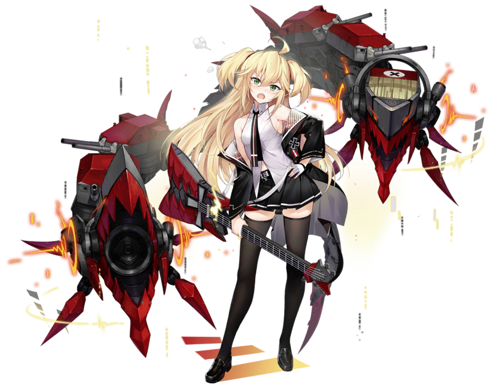 Admiral Hipper µ