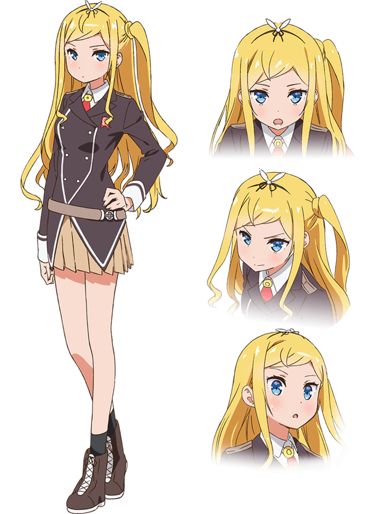 Agathe Arier from Fairy Tale Girls