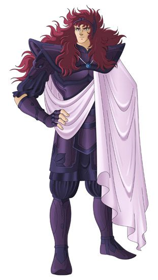 Aghora from Saint Seiya