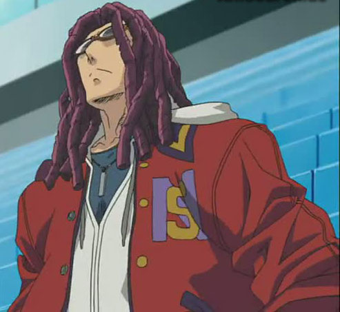 Agon Kongou from Eyeshield 21