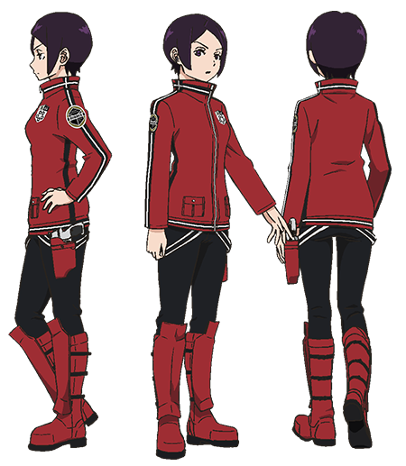 Ai Kitora from World Trigger