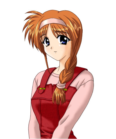 Ai Makihara from Triangle Heart 2 ~ Sazanami Joshiryou ~