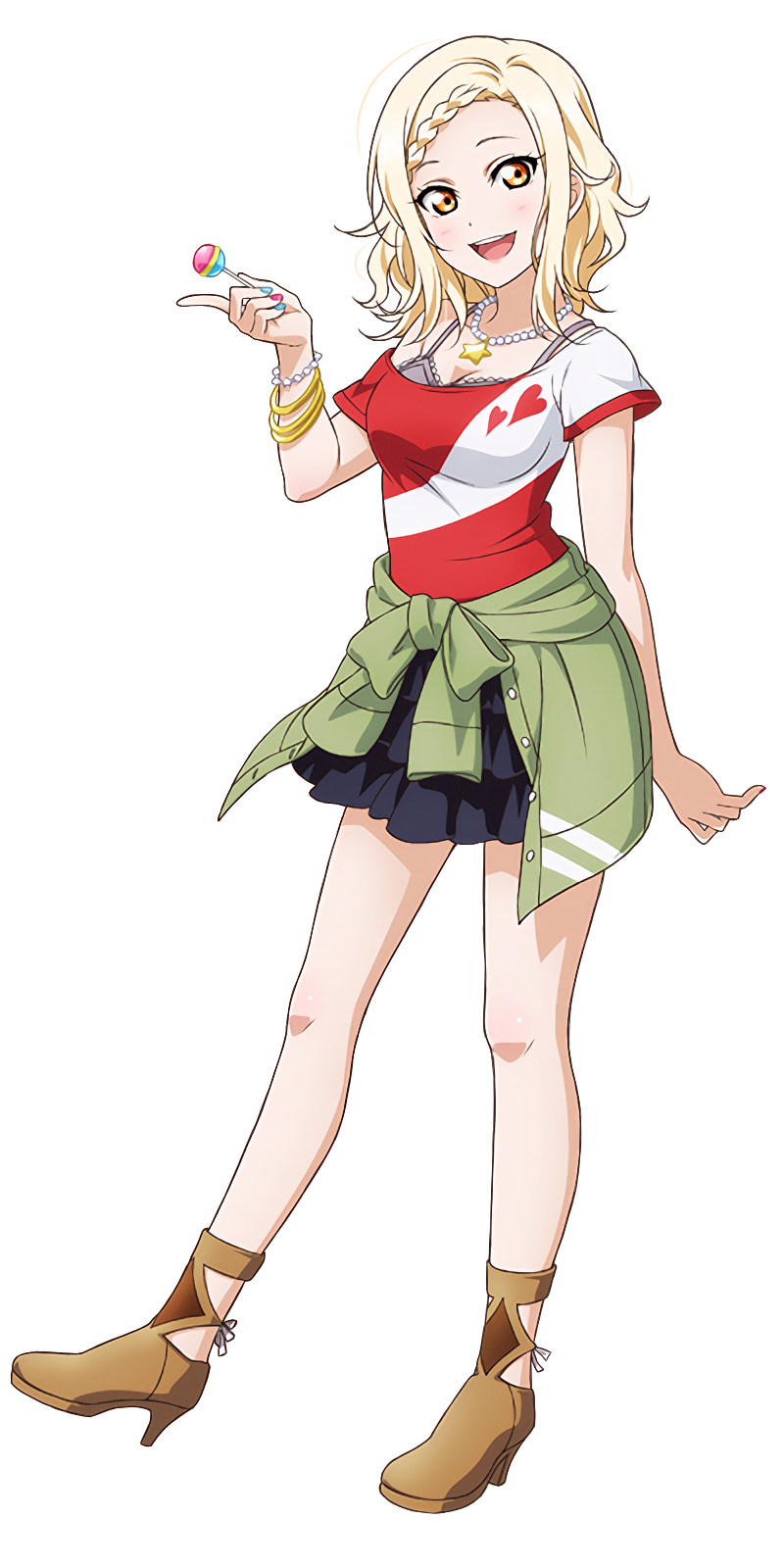 Ai Miyashita from Love Live! School Idol Festival ALL STARS