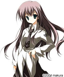 Ai Natsume from Sakura no Uta