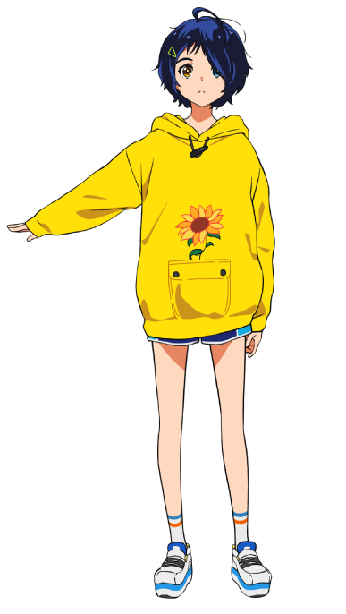 Ai Ohto from Wonder Egg Priority
