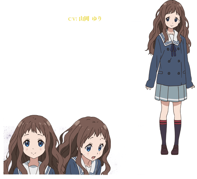 Ai Shindou from Beyond the Boundary