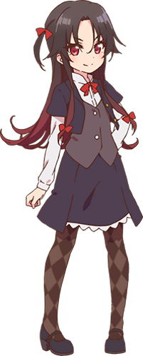 Ai Yashajin from The Ryuo's Work is Never Done!