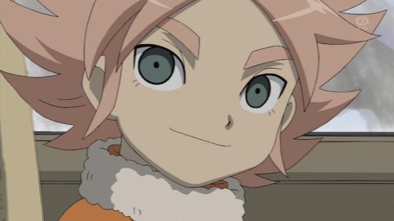 Aiden Froste from Inazuma 11
