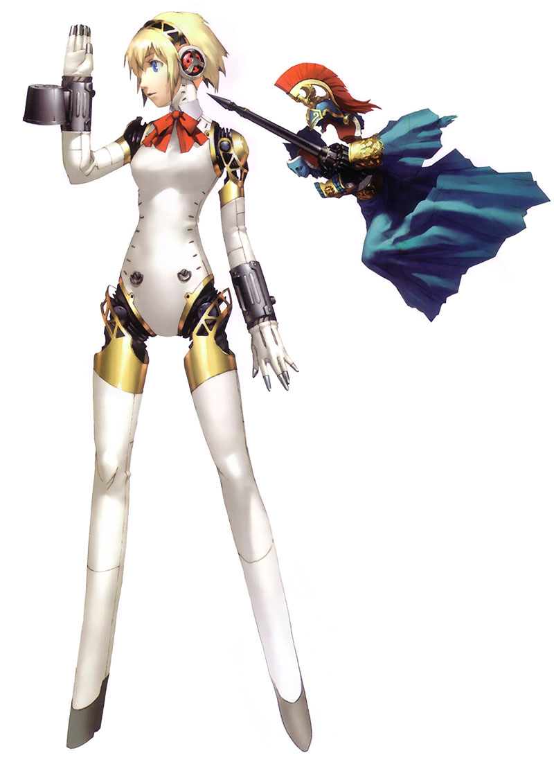 Aigis from Shin Megami Tensei: Persona 3
