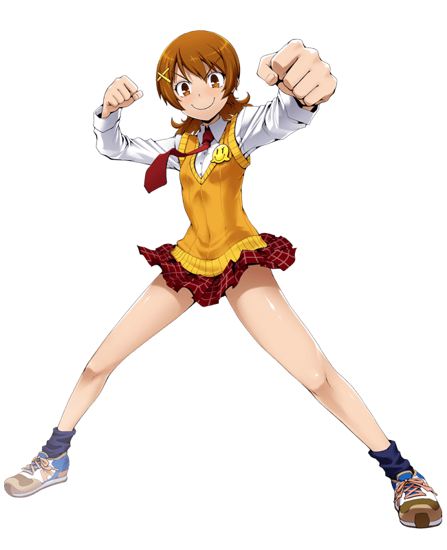 Aiko from Quiz Magic Academy THE WORLD EVOLVE