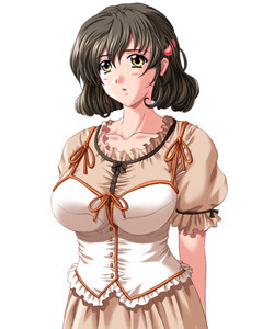 Aiko Sawaki from The Cherry Blossoms I Saw With You ~Sister Wives~