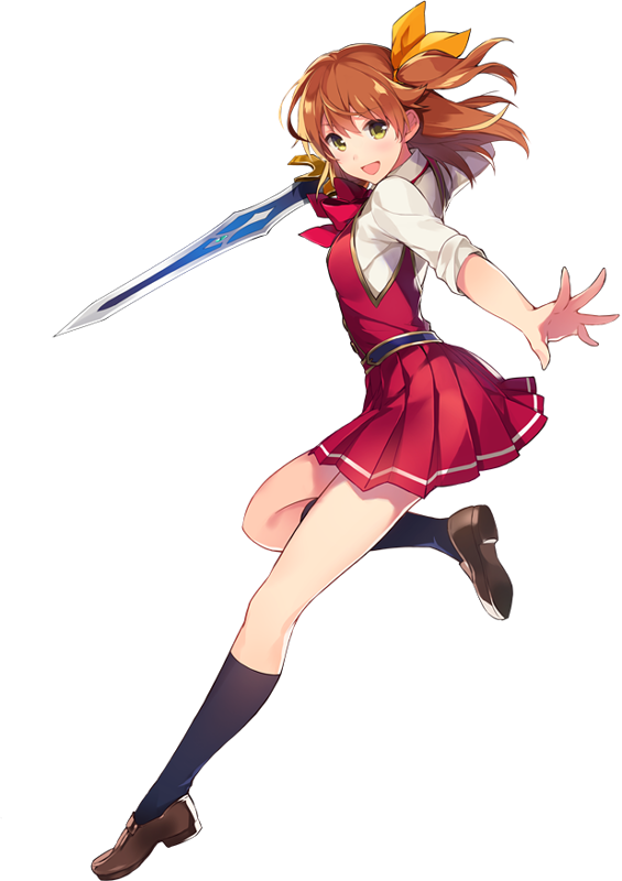 Aina Akemiya from Omega Labyrinth