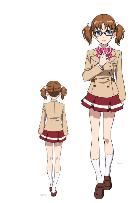 Aina Sakurai from Valvrave the Liberator