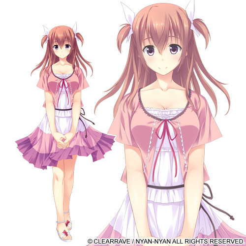 Aina Suzuki from Ero Mangaka-san to Binbou Shimai