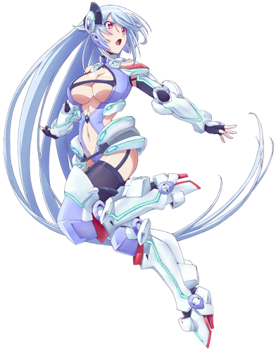 Aine Chidorigafuchi from Hybrid × Heart Magias Academy Ataraxia