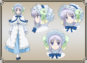 Aine Shizuma from Asura Cryin'