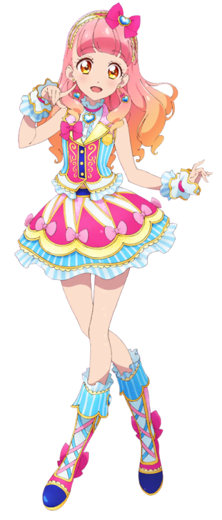Aine Yuki from Aikatsu Friends!