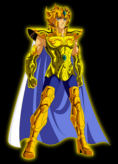 Aiolia from Saint Seiya