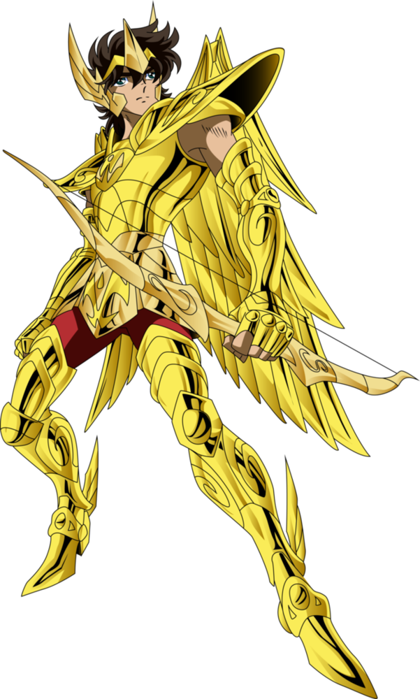 Aiolos from Saint Seiya