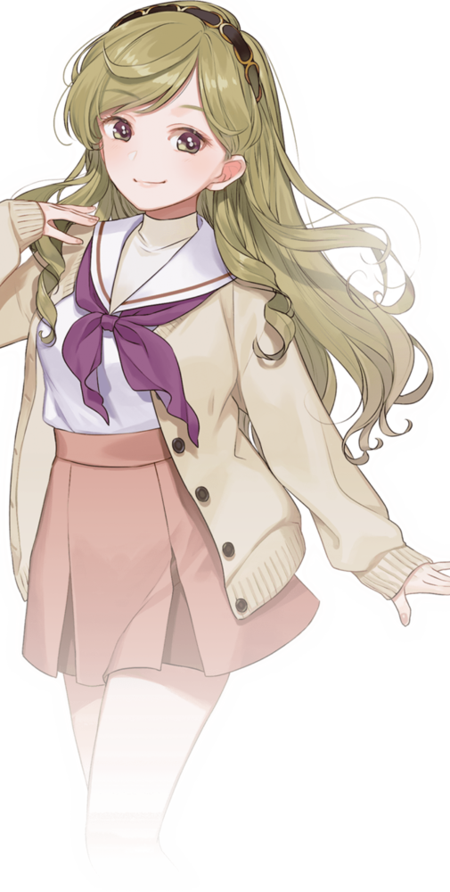 Airi Kojou from Utagoe wa Mille-Feuille