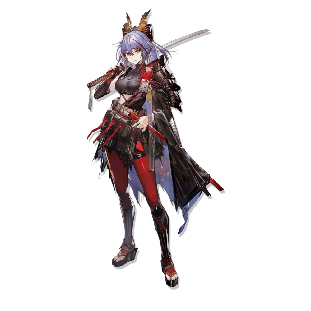 Akafuyu from Arknights