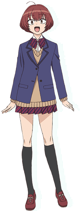 Akako Onigashima from Komi Can't Communicate