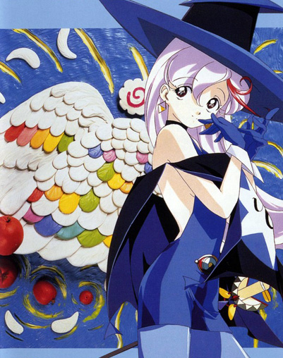 Akane Aikawa from Magic User's Club