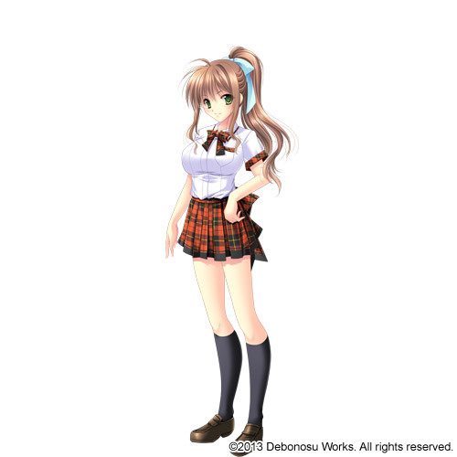 Akane Hinata from Senjin Otome