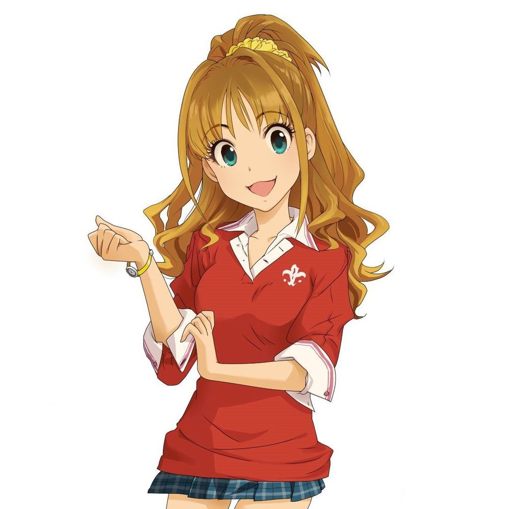Akane Hino from Idolmaster: Cinderella Girls (Anime)
