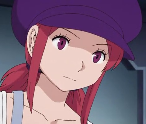 Akane Hiura from World Trigger