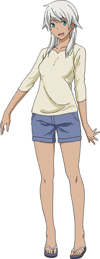 Akane Kowata from Flying Witch