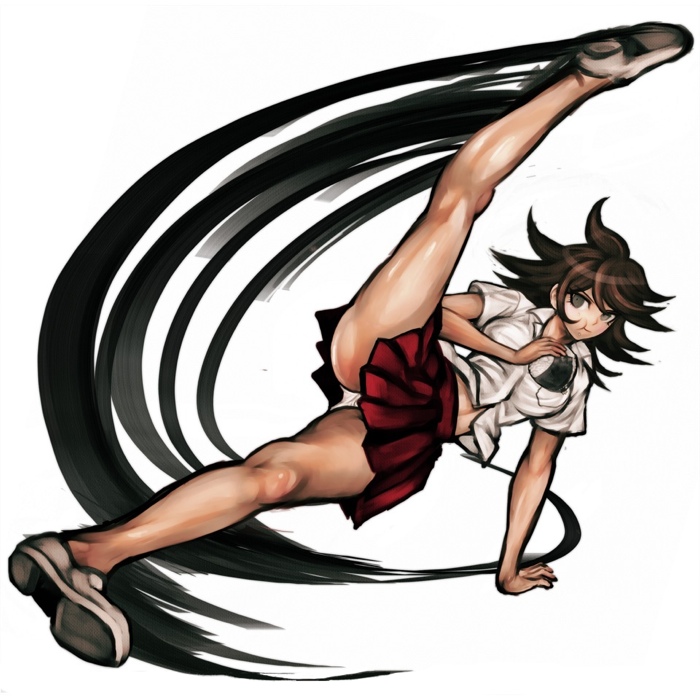 Akane Owari from Danganronpa 2: Goodbye Despair