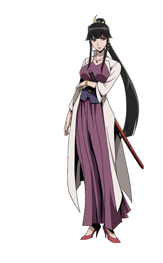 Akane Shikisai from Special 7: Special Crime Investigation Unit