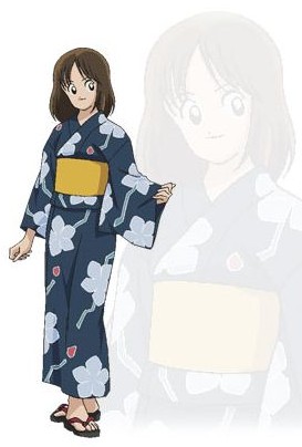 Akane Takikawa from Cross Game