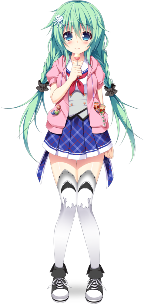 Akane Warota from Suki to Suki to de Sankaku Ren'ai