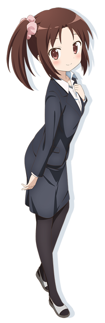Akari Kuzehashi from Hello!! Kiniro Mosaic